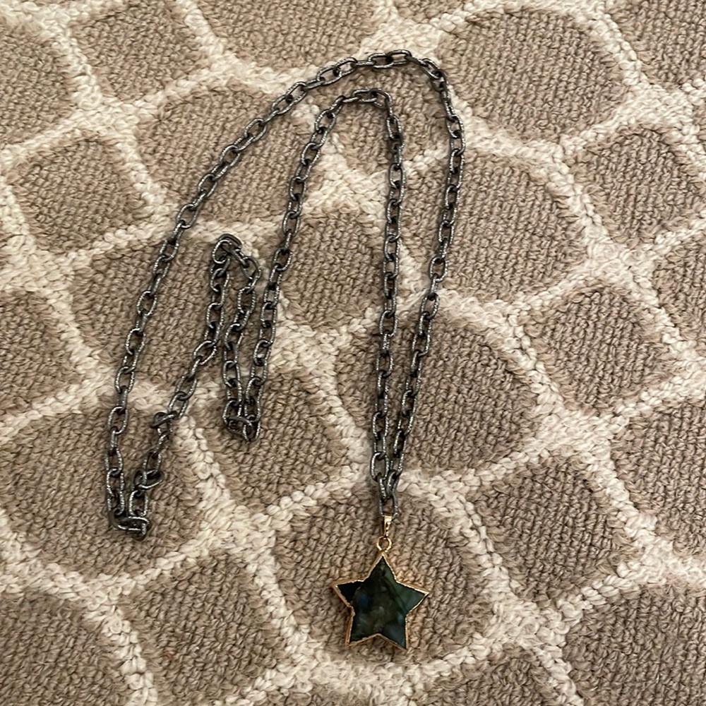 Star necklace